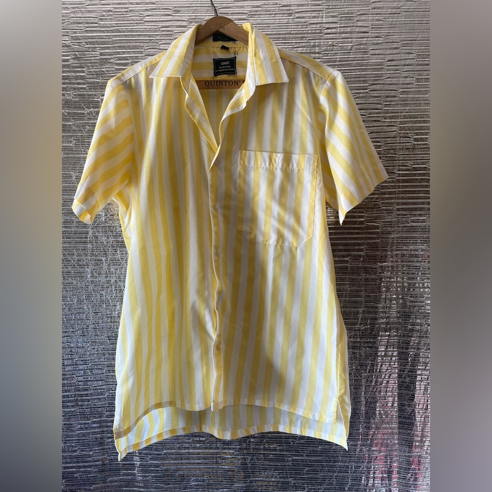 Vintage sears men’s shirt